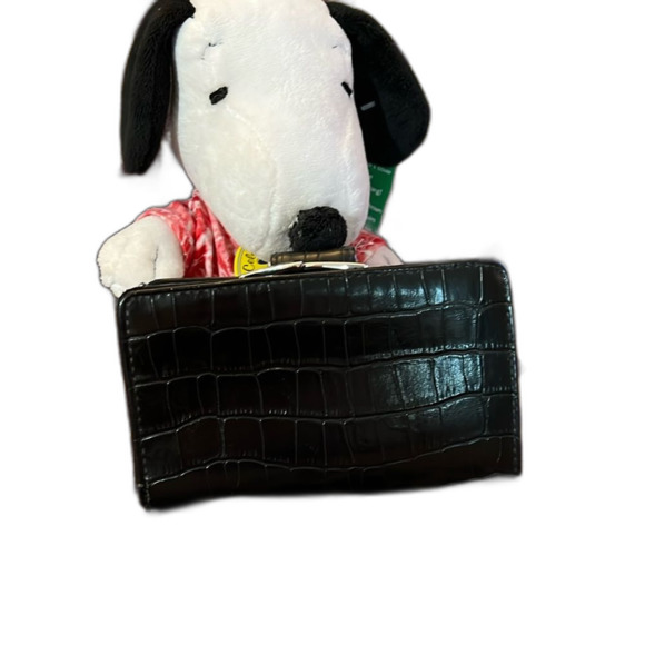 Brighton Black Leather Wallet - Picture 2 of 10